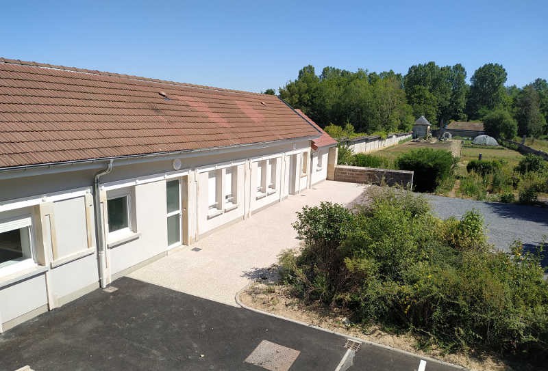 Résidence adaptée